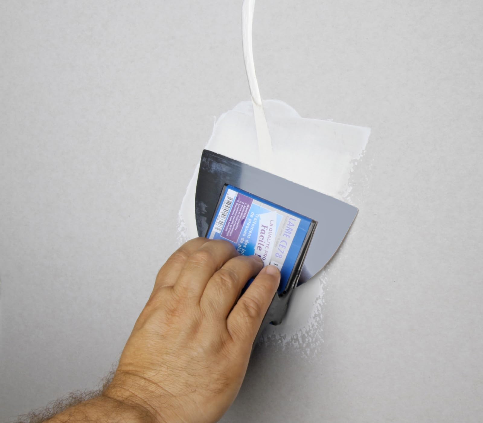 Enduit Multifonctions CE 3000 Semin pour Coller, Fixer, Reboucher, Aplanir, Lisser et Décorer, Intérieur, Sac de 25 kg