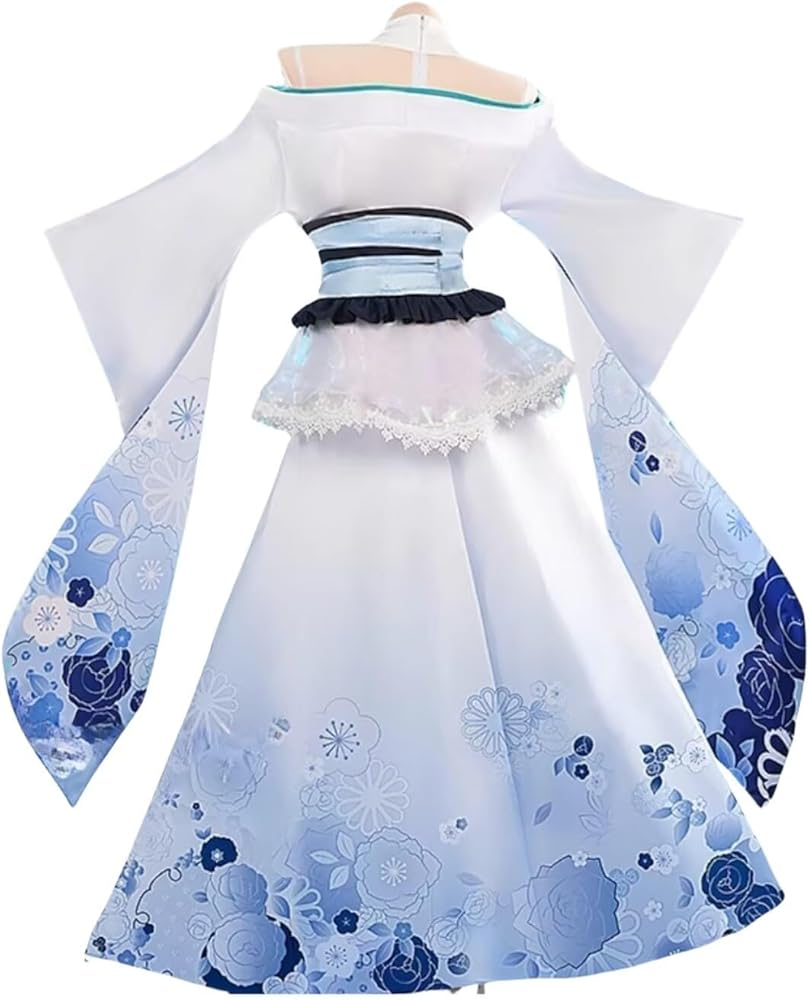 Amazon.co.jp: [DOKITOKI] シンデレラ コスプレ 衣装 着物 和服 勝利の