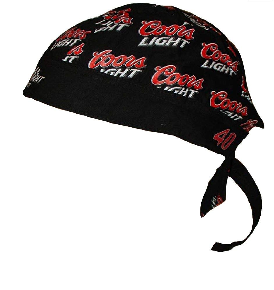 Head Wrap Doo Rag Skull Cap Durag Black 