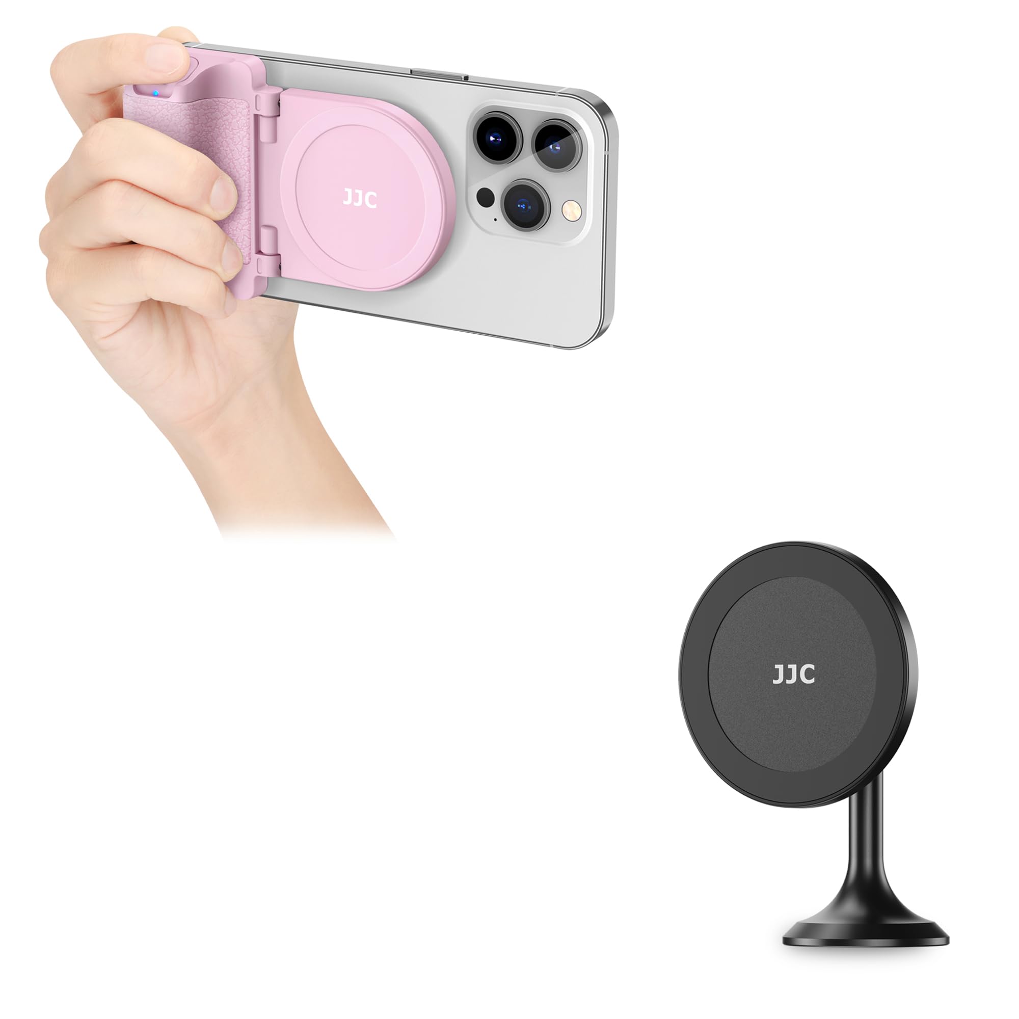 Amazon.com: JJC Magnetic Phone Camera Grip with Remote+Magnetic