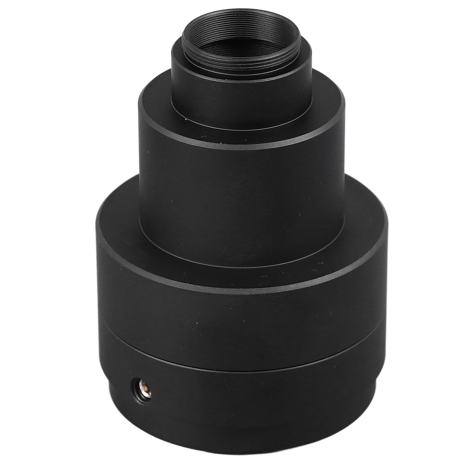 Wakects 1X Adapter do Mocowania Mikroskopu C Metalowy Adapter Interfejsu C Średnica Zewnętrzna 42 Mm do Mikroskopów AX CX BX MX CX2 BX2 SZX Wyraźne Obrazowanie Łatwa Instalacja w Edukacji