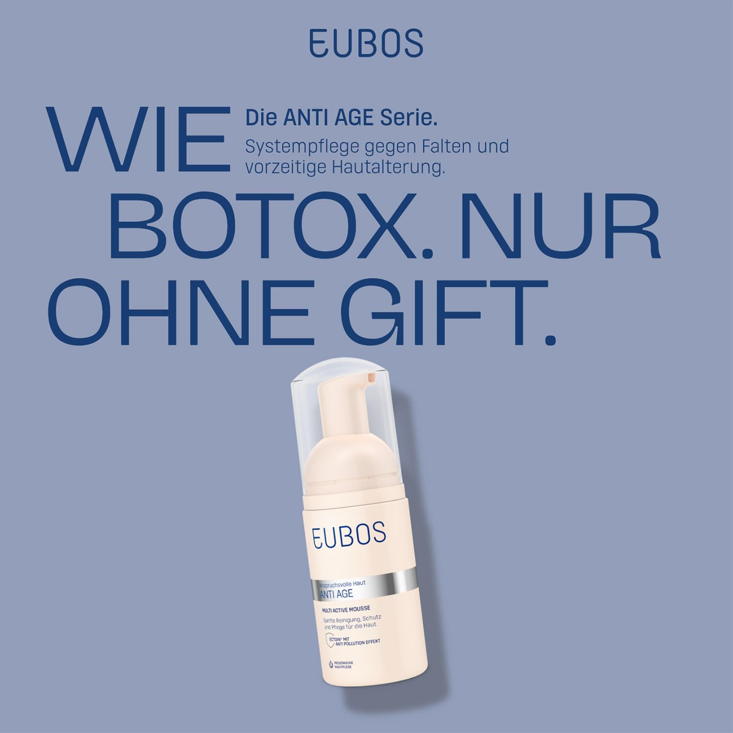 EUBOS ANTI AGE HYALURON MULTI ACTIVE MOUSSE 100 ML