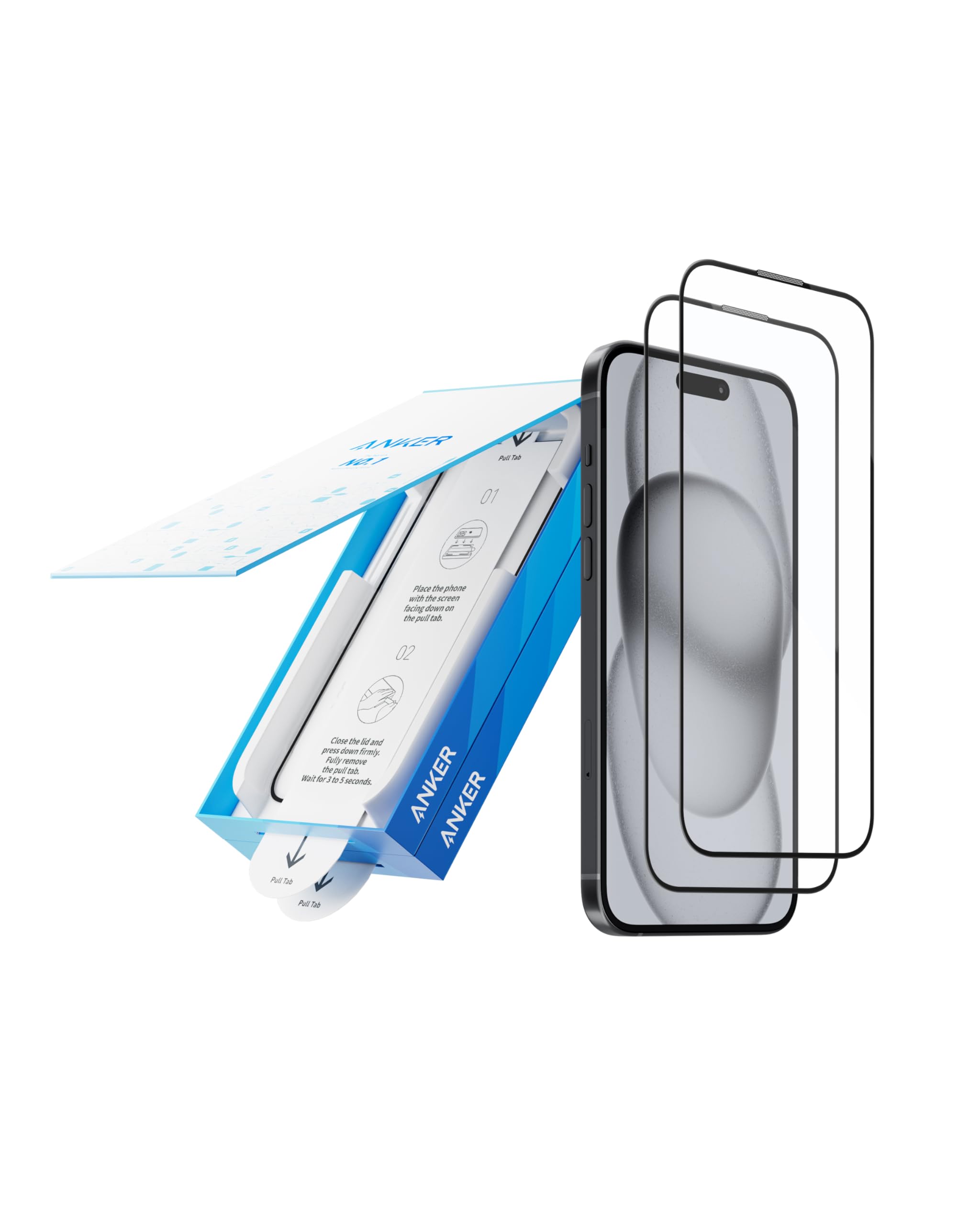 Iphone 16 Plus Screen Protector Magglass With Applicator