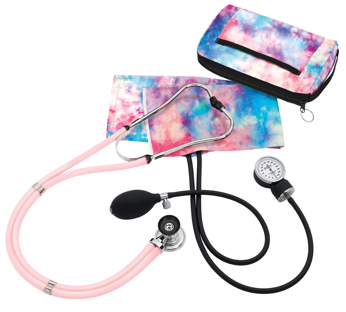 Sphygmomanometer & Stethoscope Kit - Medical Professional -10