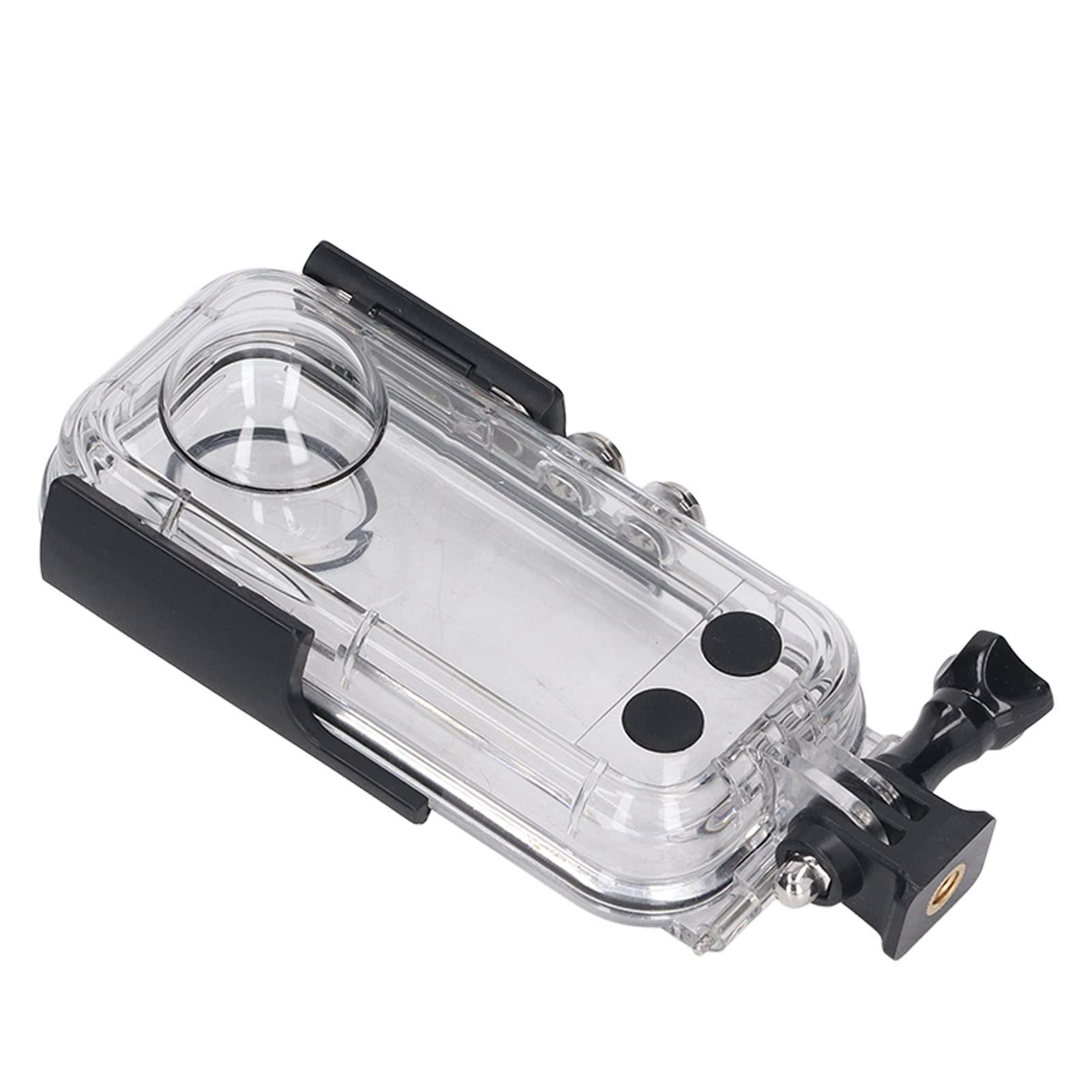 Custodia Subacquea 40 M Custodia Impermeabile per Action Camera Custodia Protettiva Impermeabile per Fotocamera X3 Custodia Subacquea per Fotocamera Custodia Impermeabile