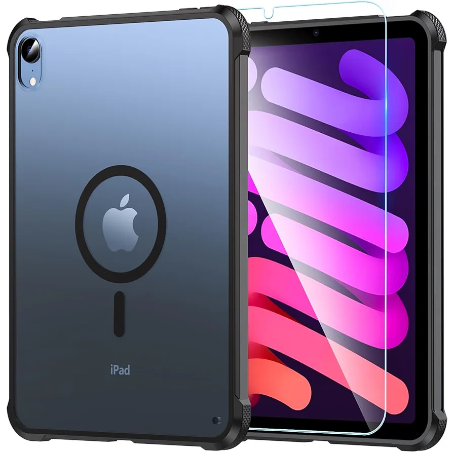 【新品同様、フィルム、ケース付き】iPad mini 第7世代 Amazon.co.jp: Herize iPad Mini 6/7 (A17 Pro) ケース 8.3