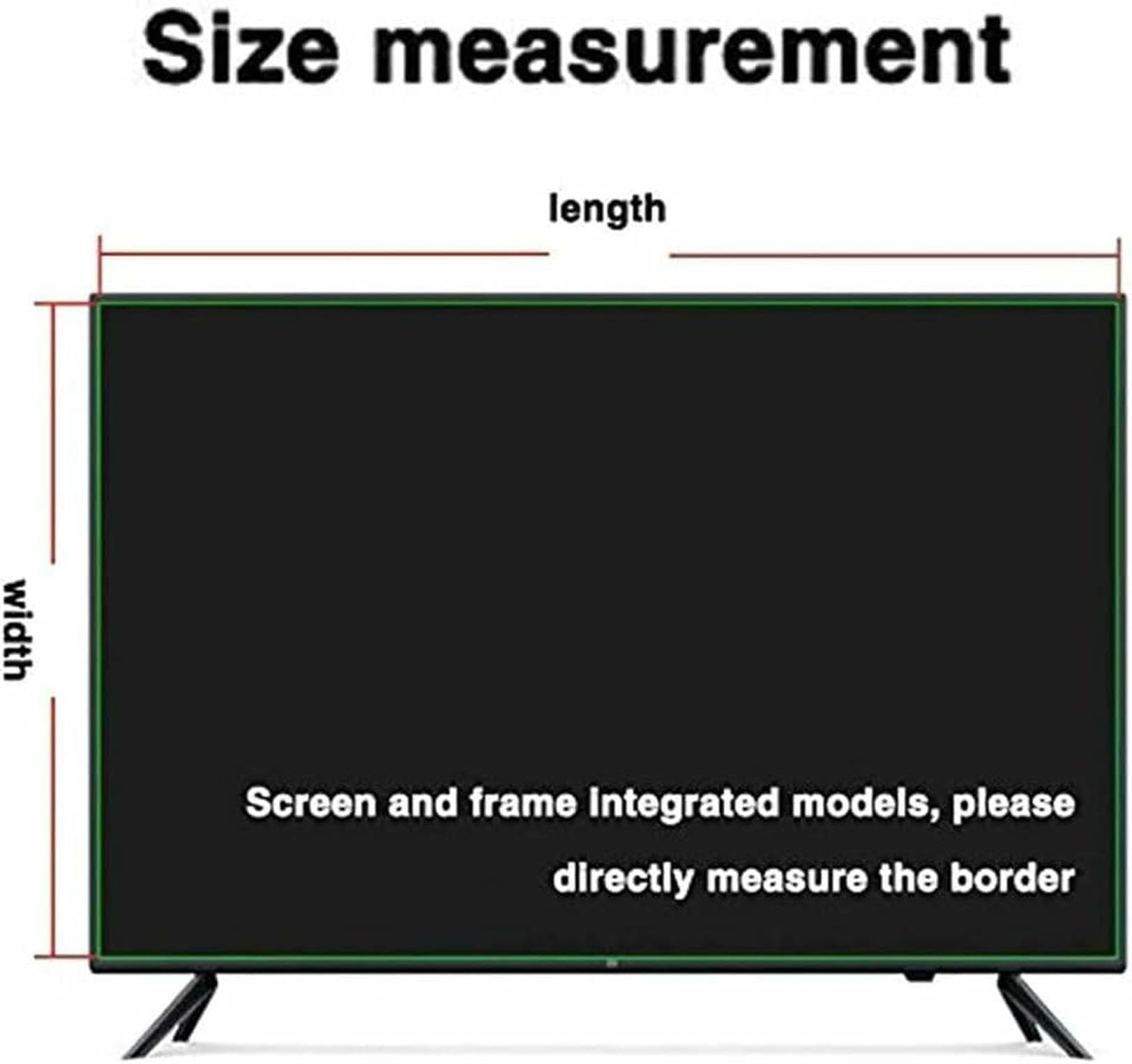 protector de pantalla para televisor, For TV de 37 a 47 pulgadas(46in)