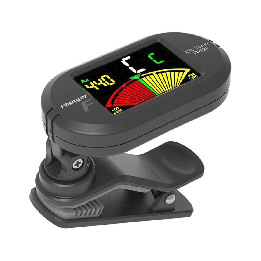 Amazon.co.jp: Flanger FT-12C Clip-on Chromatic Tuner カラー