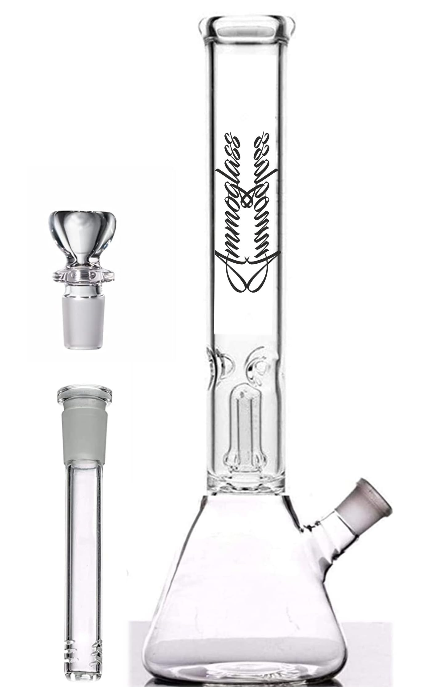 bong : 12" Percolator bong (3 times more diffusion)