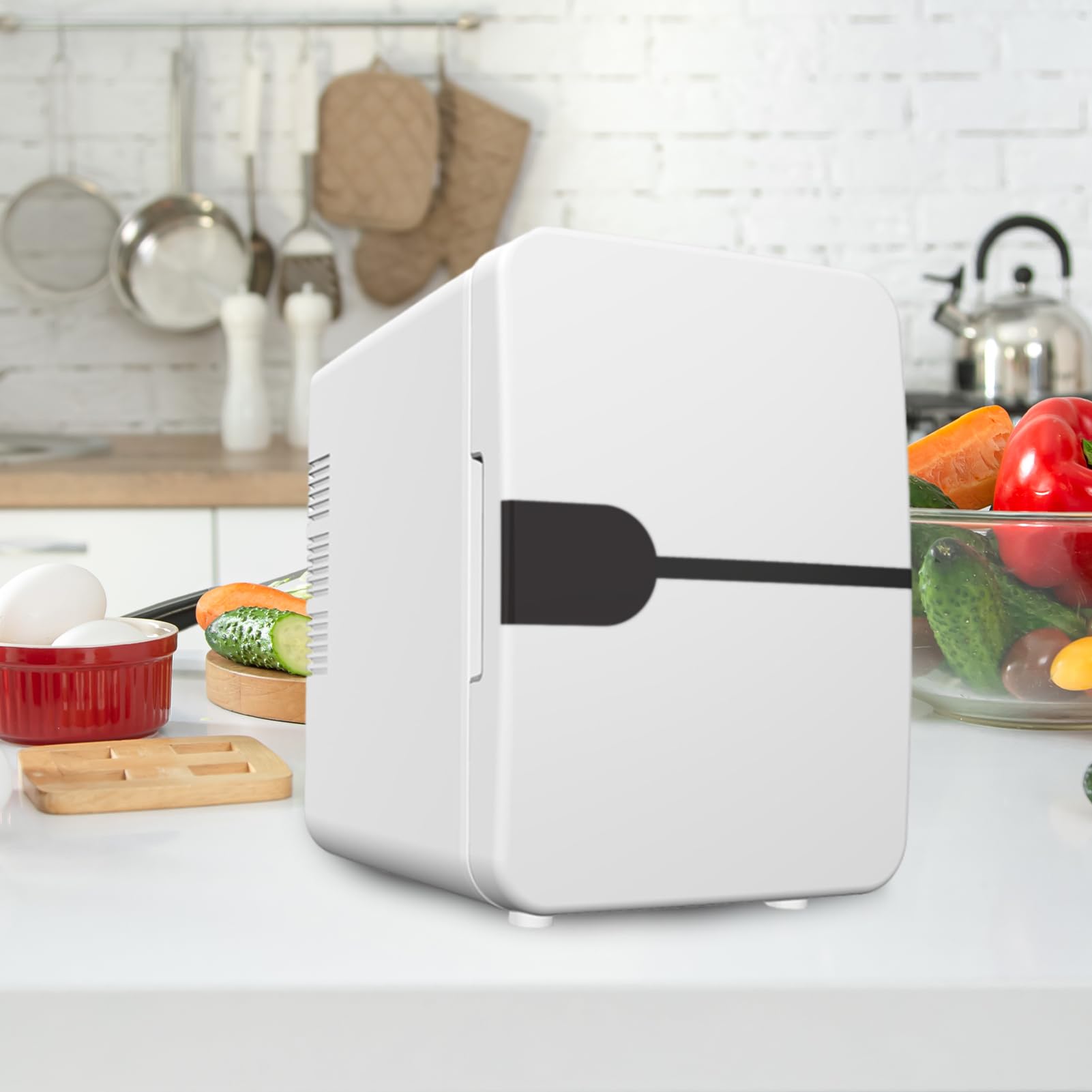 Generico Frigo Portatile Per Auto - Congelatore Elettrico Da 6 Litri