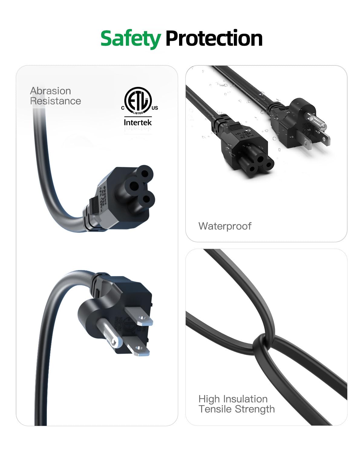 モンスター級電源ケーブル非メッキ3P　電源コード　スピーカーケーブル　1ｍ モンスター級電源ケーブル非メッキ3P 電源コード スピーカー