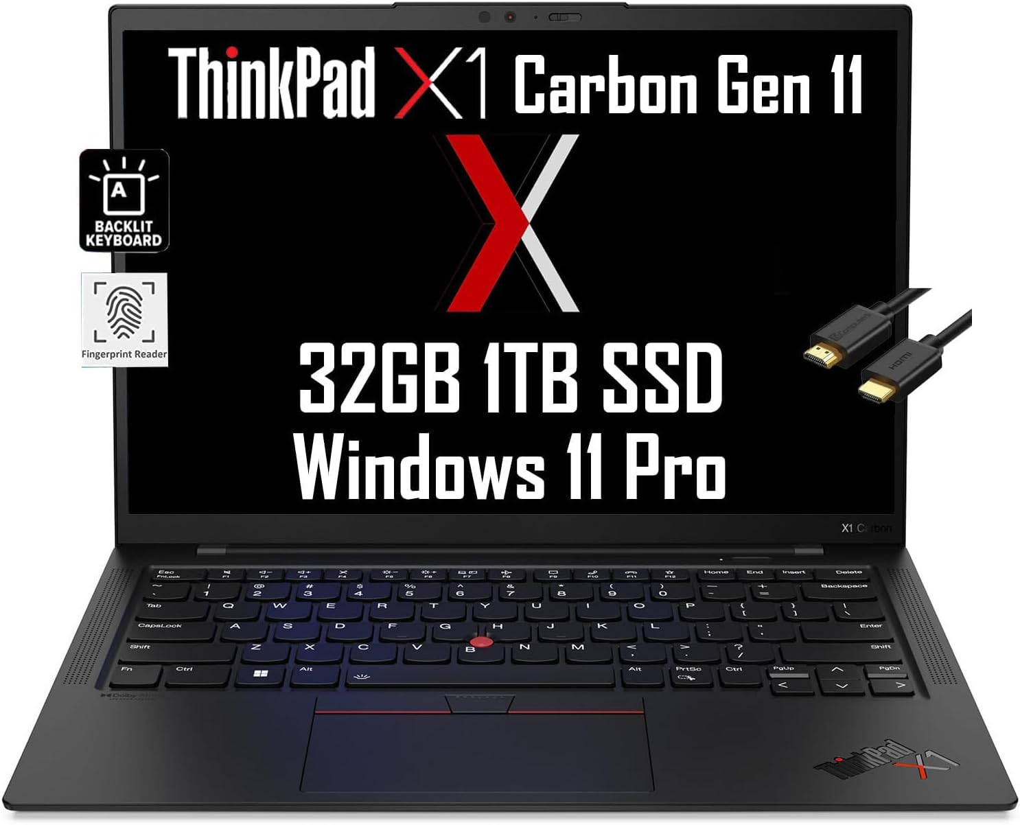 Amazon.in Buy Lenovo ThinkPad X1 Carbon Gen 10 14" FHD+ Touchscreen