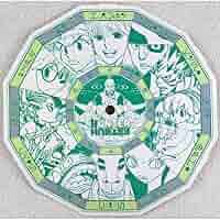 ハンターハンター ジャンプ2012 春 アルカ×十二支ん 着せ替え時計 ハンターハンター ジャンプ2012 春 アルカ×十二支ん 着せ替え