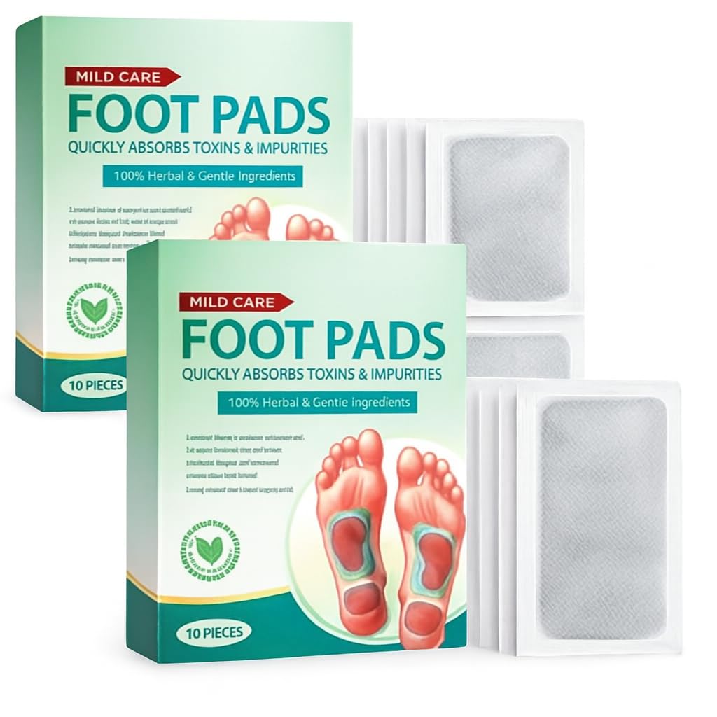 Foot Pads, 100% Natural & Organic, Absorbs Toxins & Impurities, Enhances Sleep Quality (2)-picture-16