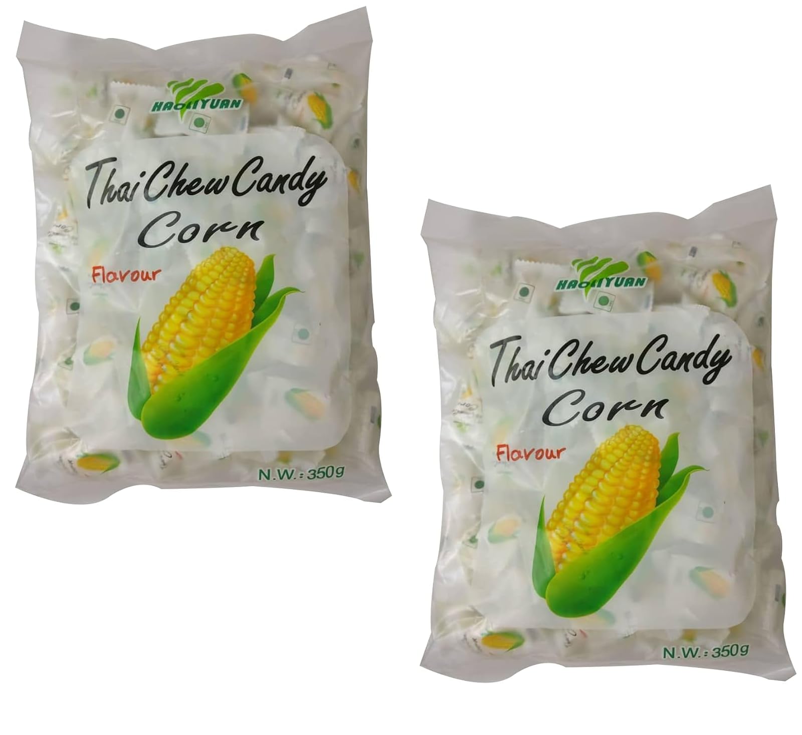 Haoliyuan Thai Chew Corn Flavored Candy Pack Of 2 (2 x 350g) (B0D1N7X67Q) Amazon Price History, Amazon Price Tracker