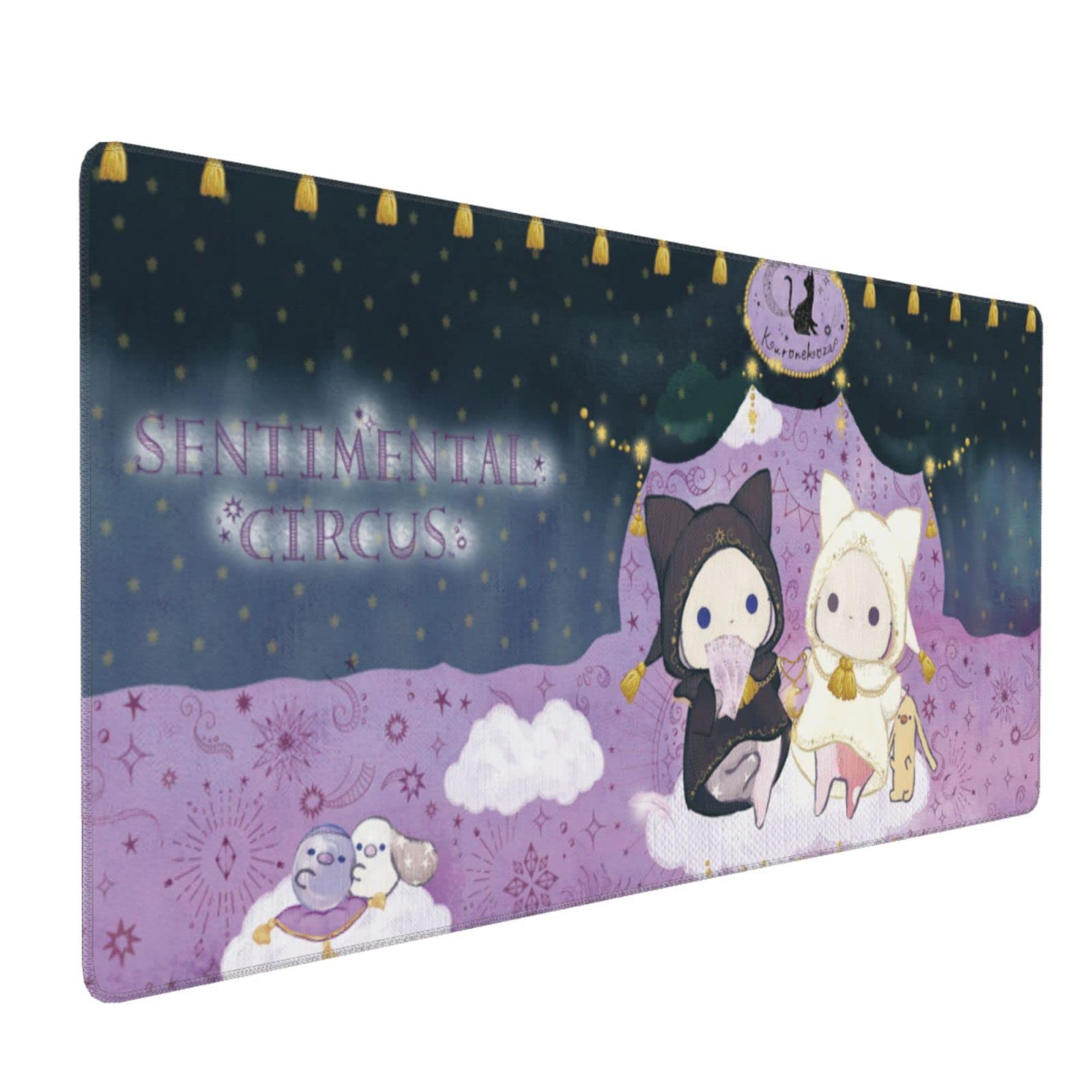 Amazon.co.jp: センチメンタルサーカスゲーミングマウスパッド 大型