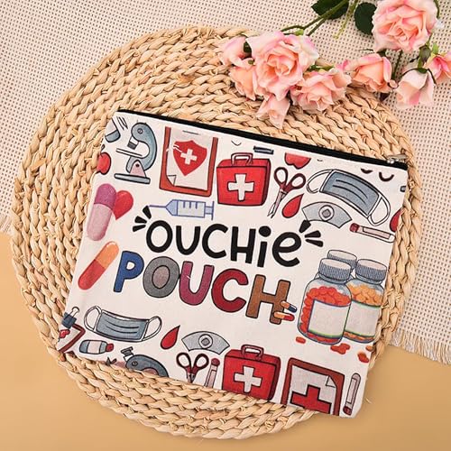 Image of Medicine Pouch for Travel, Medicine Pouch,Toiletry Pouch for Men,Travel Organizer Pouch for Medication Storage, Compact Toiletry Pouch for Men /Women
