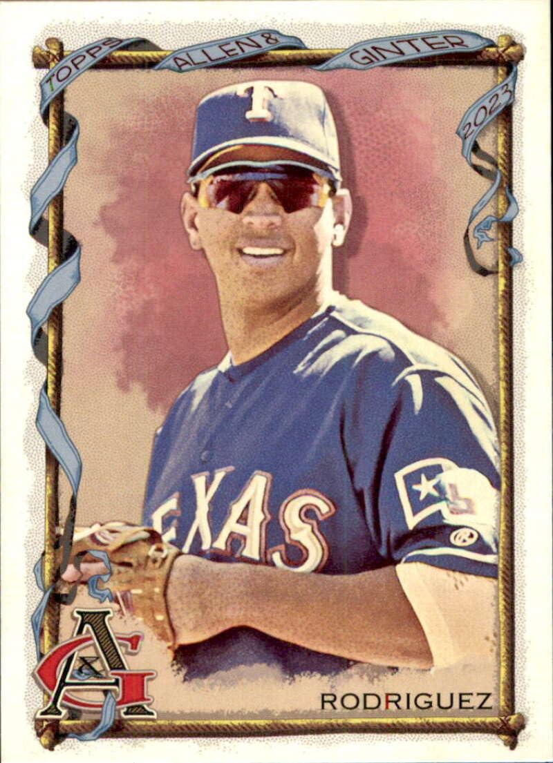Amazon.com: 2023 Topps Allen and Ginter Baseball #7 Alex