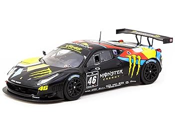 Amazon.co.jp: Tarmac x イクソ 1/64 フェラーリ 458 イタリア