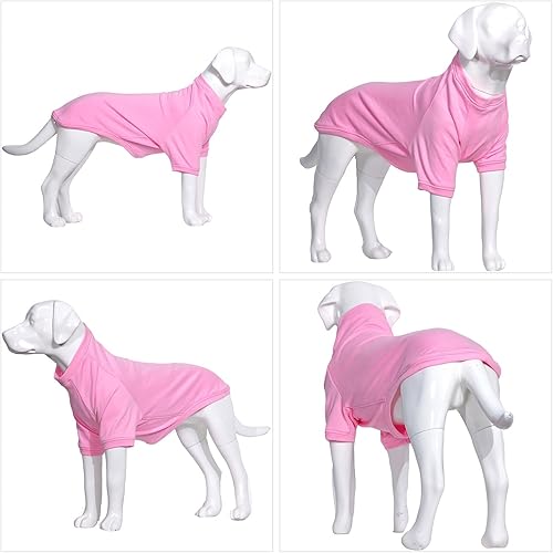 Miniatura 6 de Lovelonglong Sudadera para perro, otoño, invierno, clima frío, camisetas para perros pequeños, medianos y grandes, ropa en miniatura, Schnauzer Shih