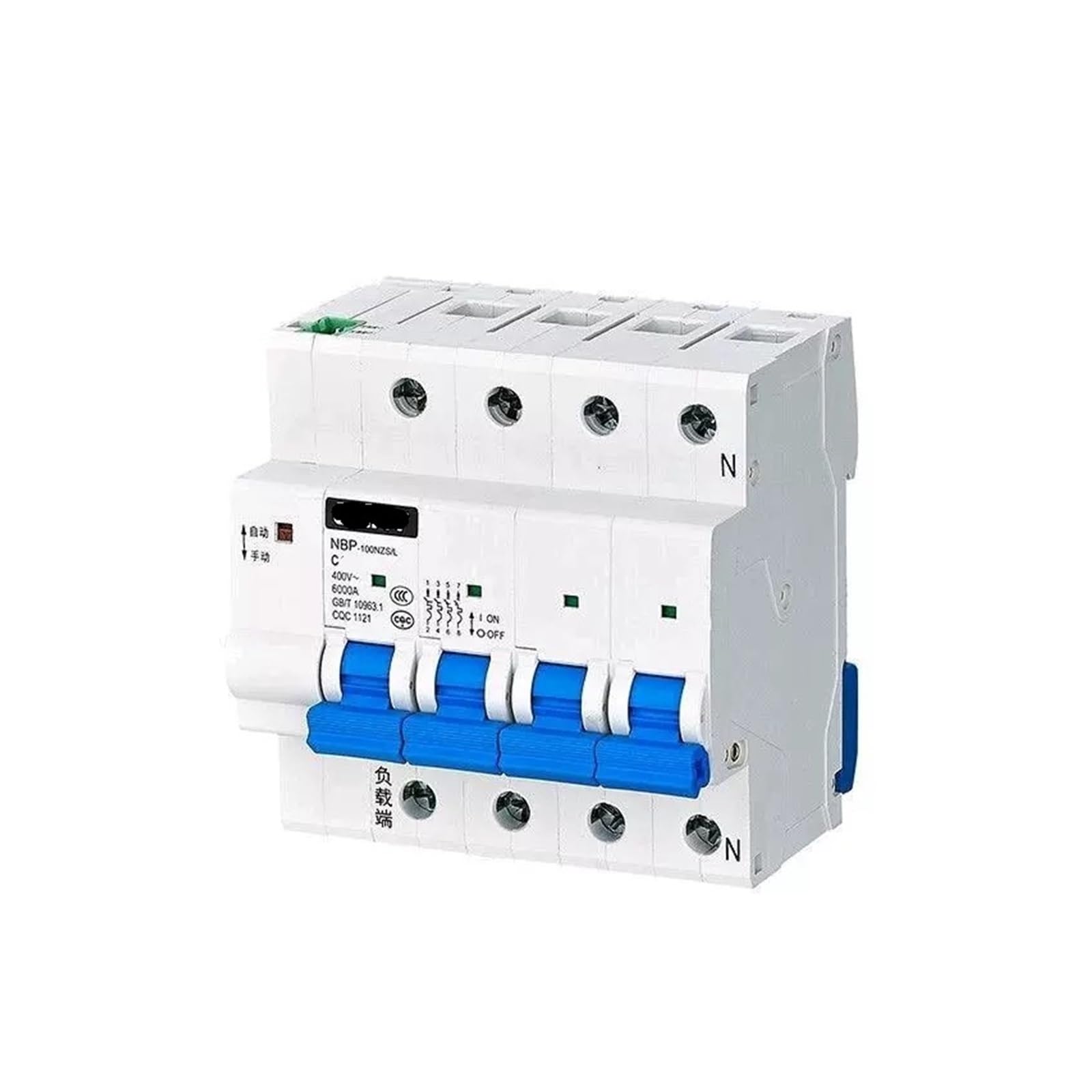 Compteur d'énergie disjoncteur externe 4P 80A contrôle des frais 100A