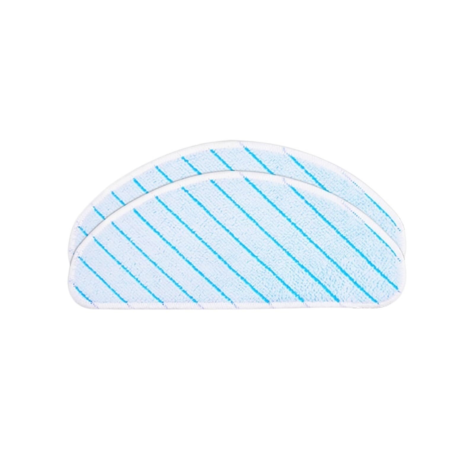 Compatible With Deebot Ozmo T8 / T8 AIVI / T9 / T9 AIVI Powerful Mopping Rag Robot Vacuum Cleaner Accessorios(2PCS)