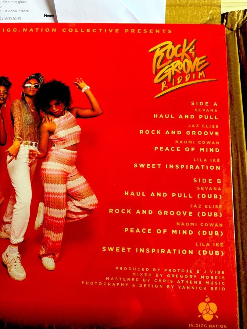 レゲエ Rock&Groove Riddim Lila ike レコード LP Amazon.co.jp: レゲエ RockGroove Riddim Lila ike レコード LP