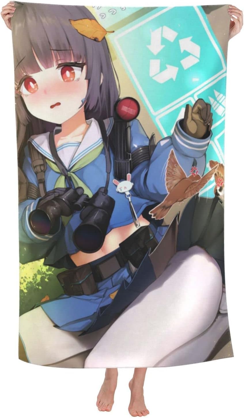 ブルーアーカイブ タオル ブルアカ Amazon｜バスタオル ブルーアーカイブ 霞沢ミユ 大判 ボディタオル