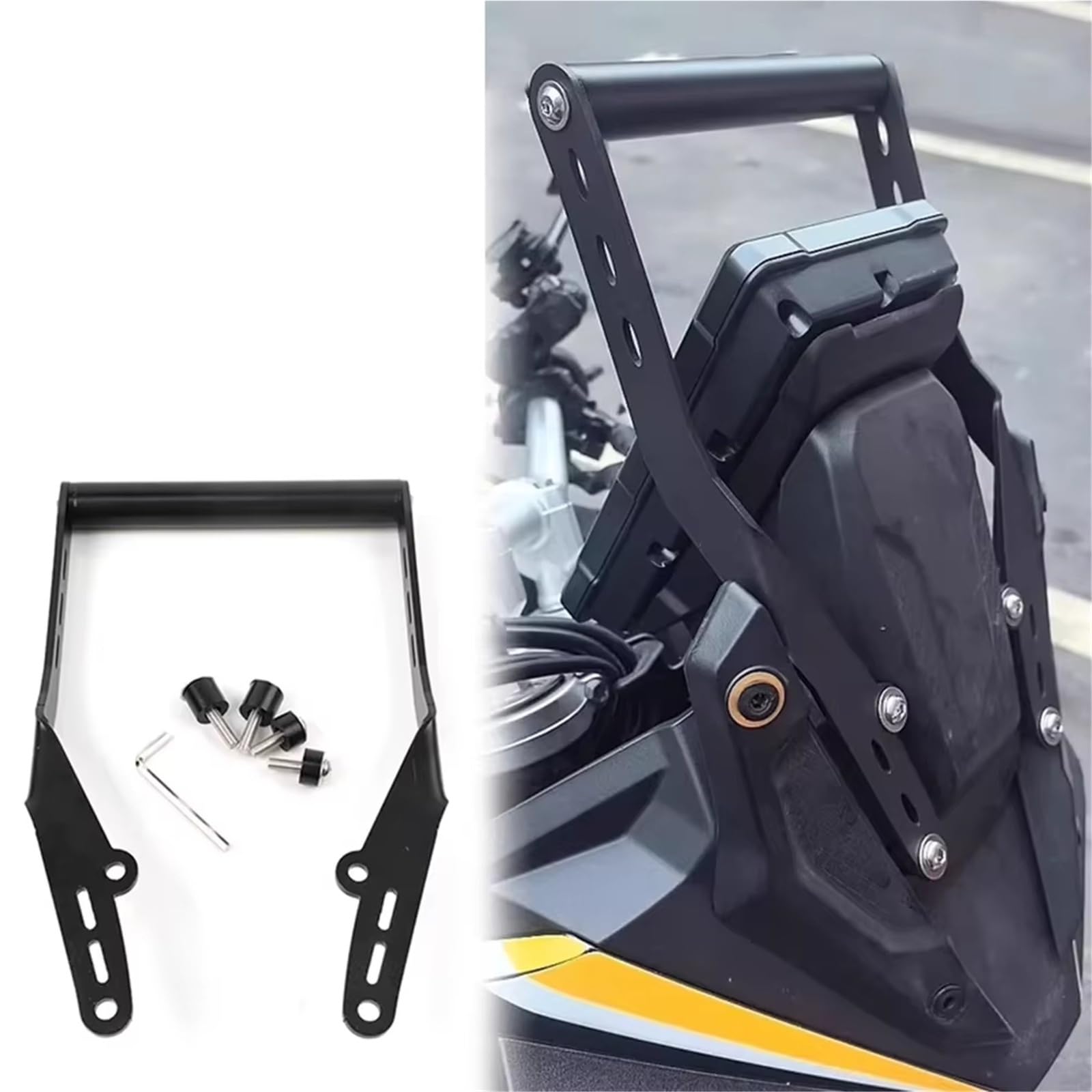 Supporto Navigatore Moto Per KOVE Per 800X Per Adventure Per COLOVE 800 Per ADV Per Pro Supporto Telefono Navigazione GPS Staffa Manubrio