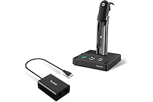 Yealink WH63 Wireless Headset | EHS60 Adapter Included