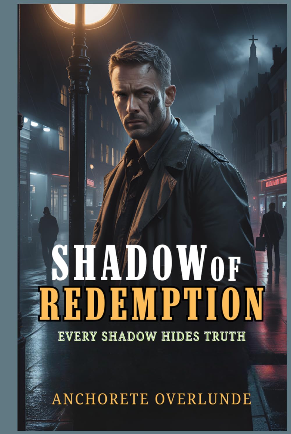 Shadow of Redemption: Shadow of Redemption: A Crime Suspense Thriller