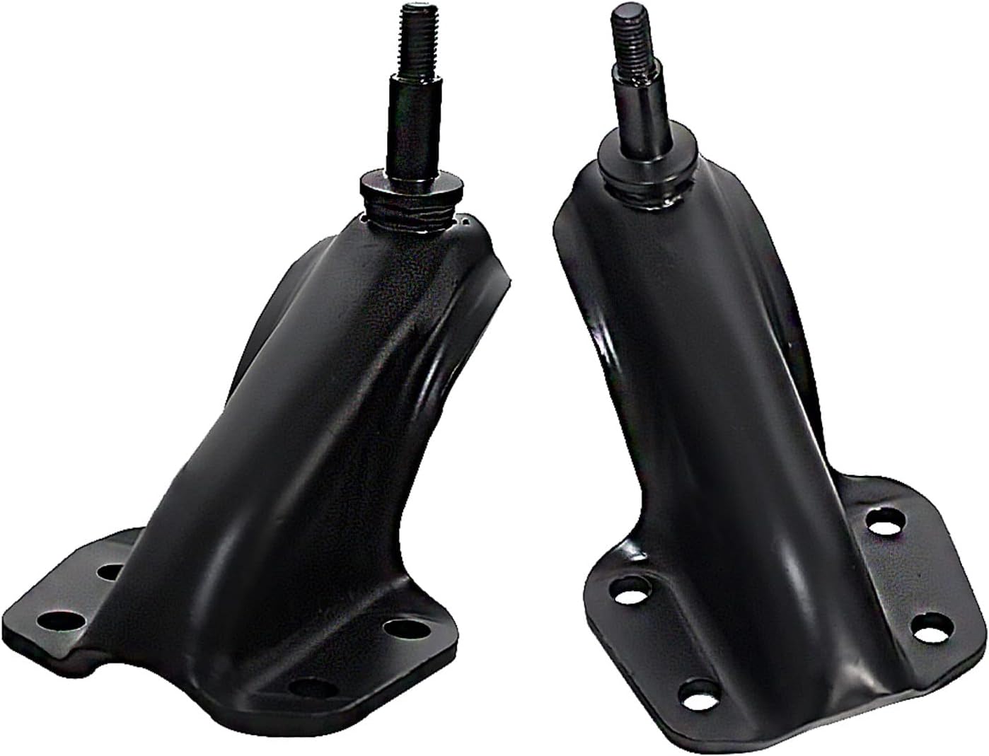 BST BSSP Rear Right Shock Absorber Upper Bracket Compatible with 1999-2004 Ford F250 F350 Super Duty for 2000-2005 Ford Excursion With Visteon/Ford Axle Passenger Side