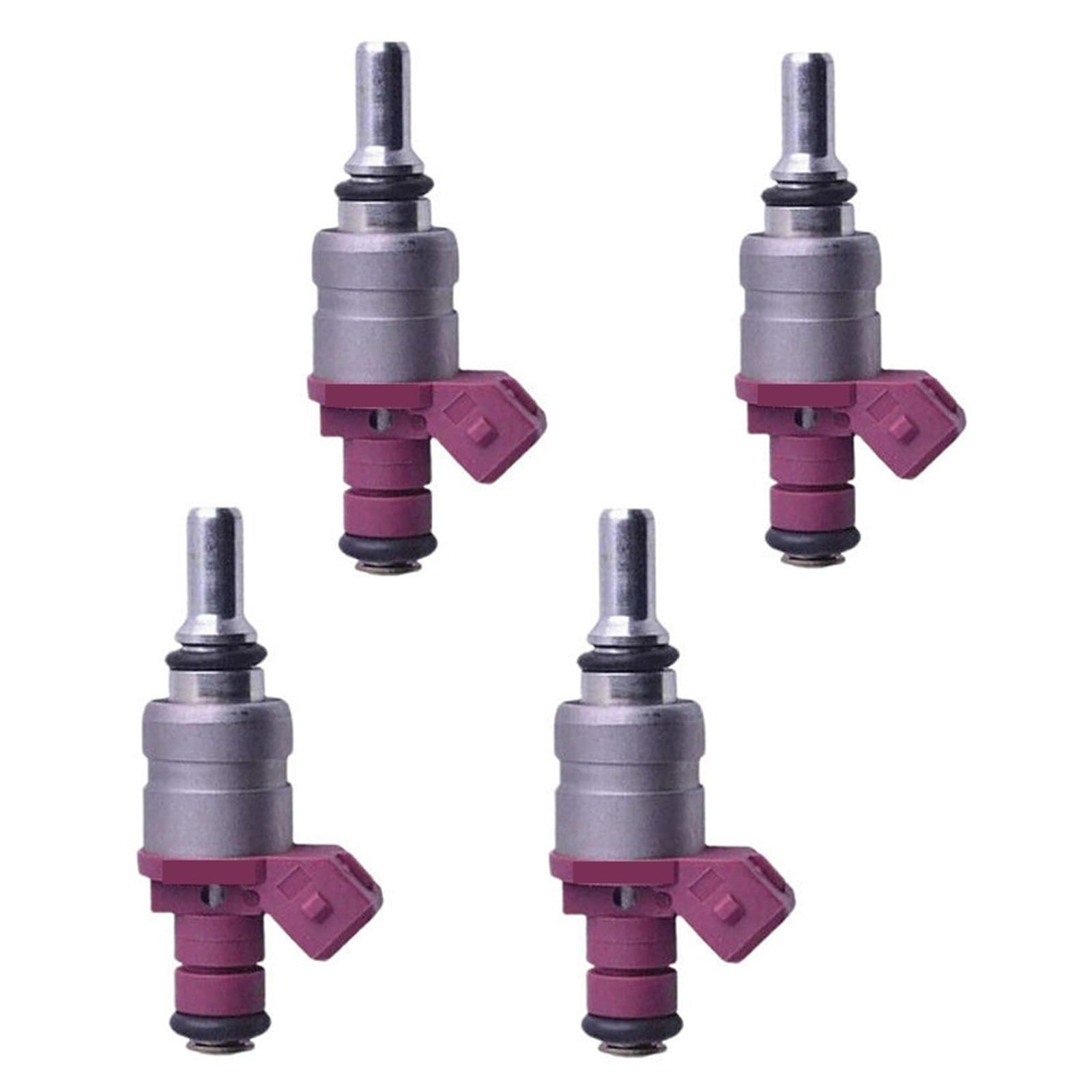 Gaozhigg One Color 4Pcs Fuel Injectors A0000787249 0000787249 Compatible With Mercedeben C Class W203 Cl203 C230k 2.3L Accessories