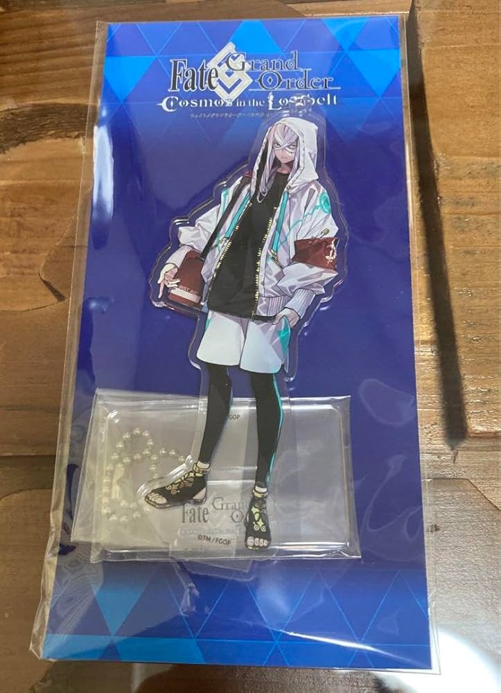 FGO カルデアウィンターバケーション アクリルスタンド アスクレピオス 希少 Amazon.co.jp: FGO カルデア ウィンターバケーション アクリル