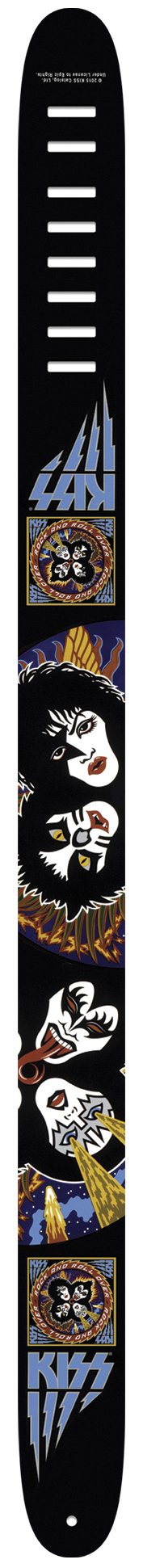 Perri's Leathers P25KISS-8048 KISS Leather Guitar Strap