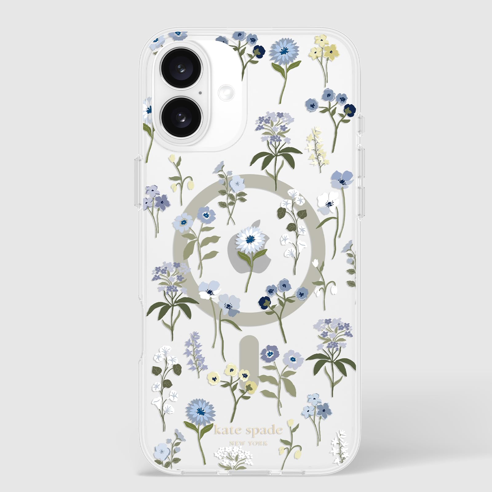 Kate Spade New York Etui na iPhone'a 16 Plus - kompatybilne z MagSafe - designerskie etui na telefon - Precious Bloom