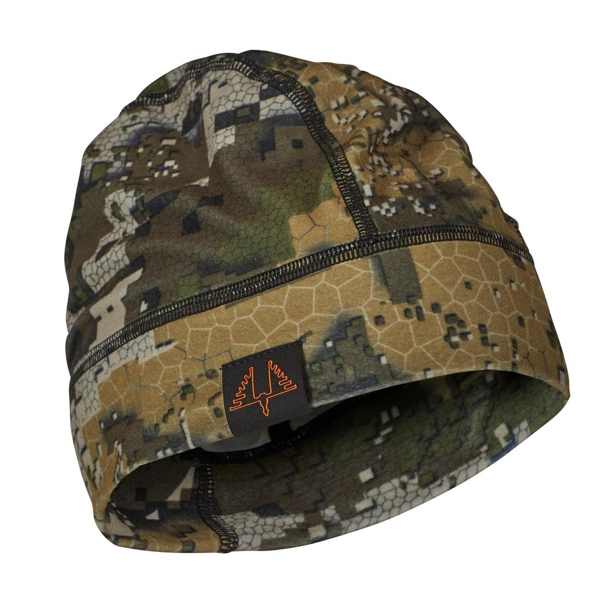 SwedTeam Alpha Fleece Beanie Green Camouflage