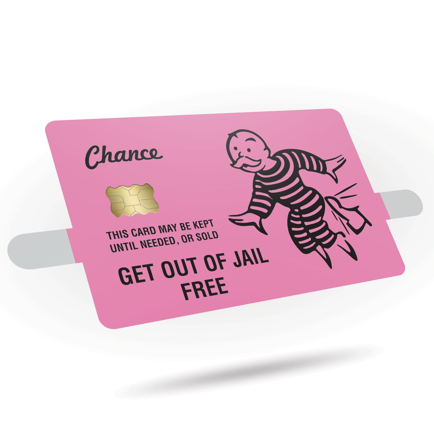 Amazon.com: Get Out of Jail Free Credit Card Sticker 3-Pack - Debit Card  Skin Cover Vinyl Decals - Protect & Personalize Credit/Debit Cards - Slim,  Waterproof, Durable