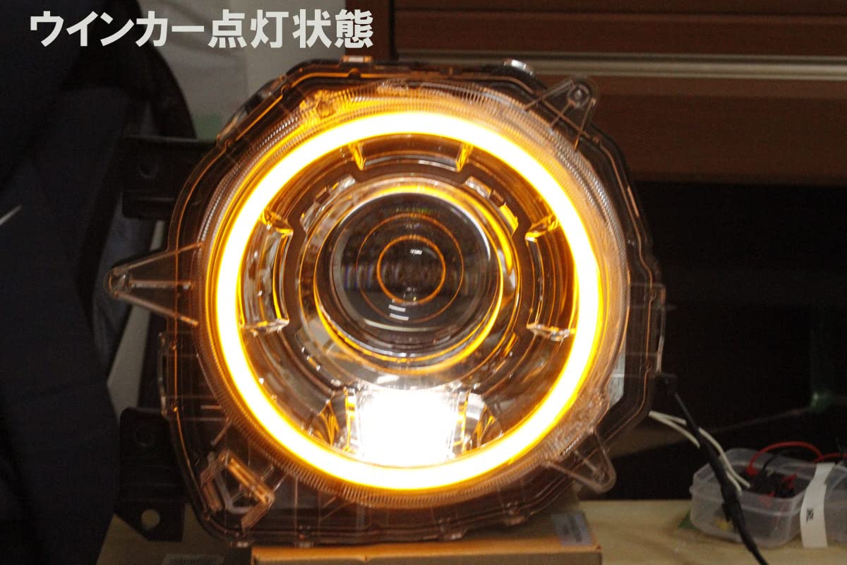 ジムニースペーシアギア MK53Sダブルアクションイカリング　ZEQUEセット ジムニー JB64W スペーシアギア MK53S ダブルアクション