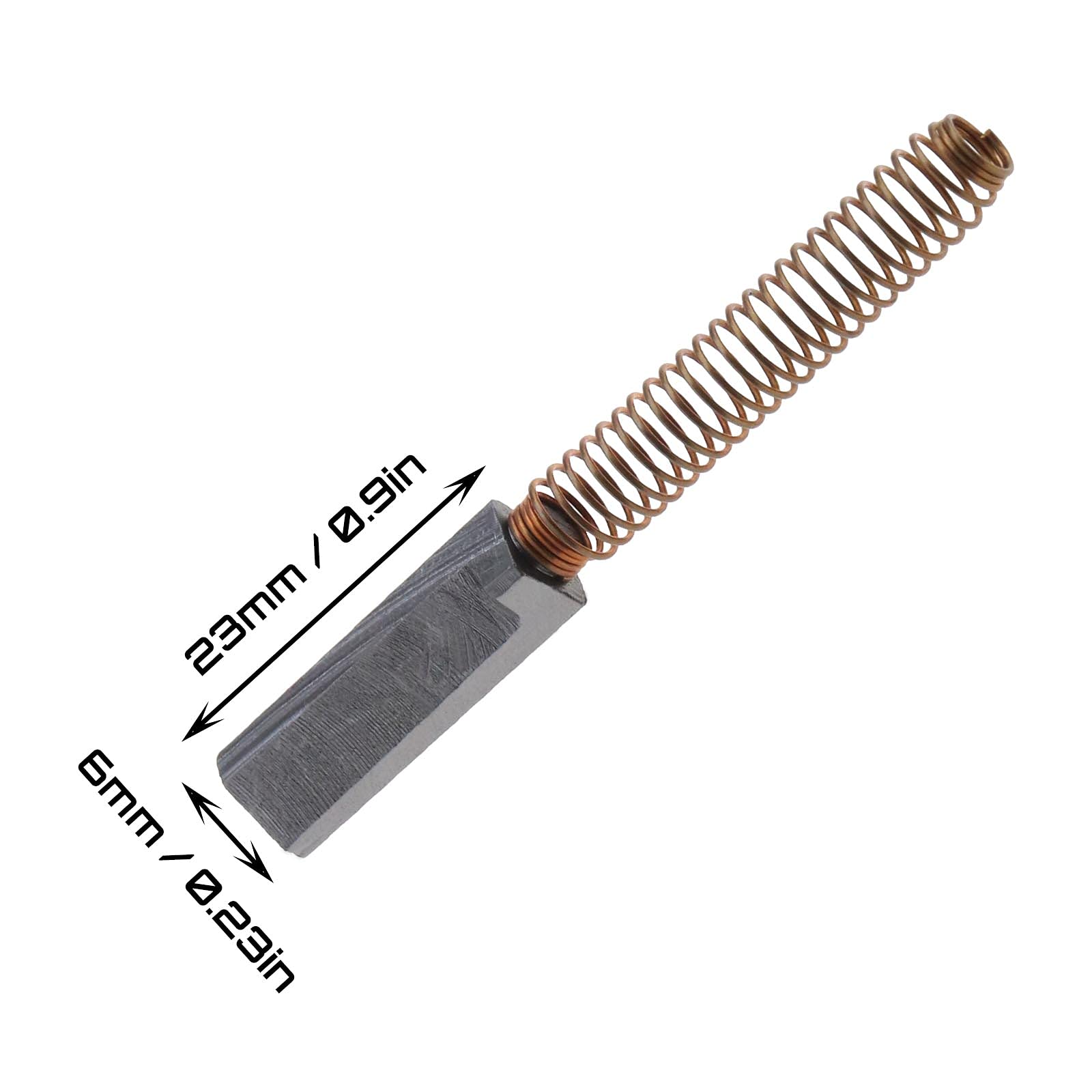 Set 2 Spazzole Di Carbone Per KitchenAid | Compatibile Con Mixer Artisan, Ultra, Classic | Ricambio Essenziale - Foto 5