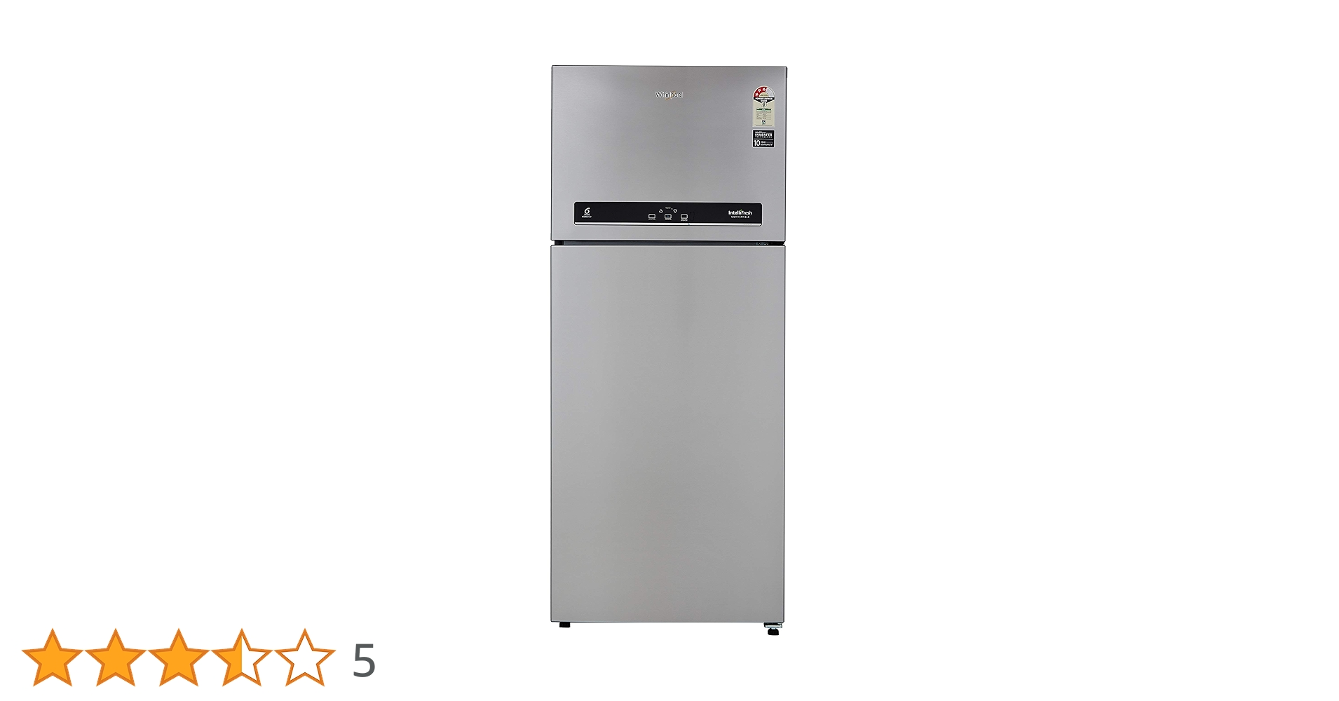 Whirlpool 440 L 3 Star Frost Free Double Door Refrigerator