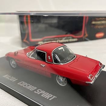 MAZDA Cosmo Sport 1/43 ミニカー Amazon | 京商 1/43 MAZDA Cosmo Sport Red マツダ コスモ