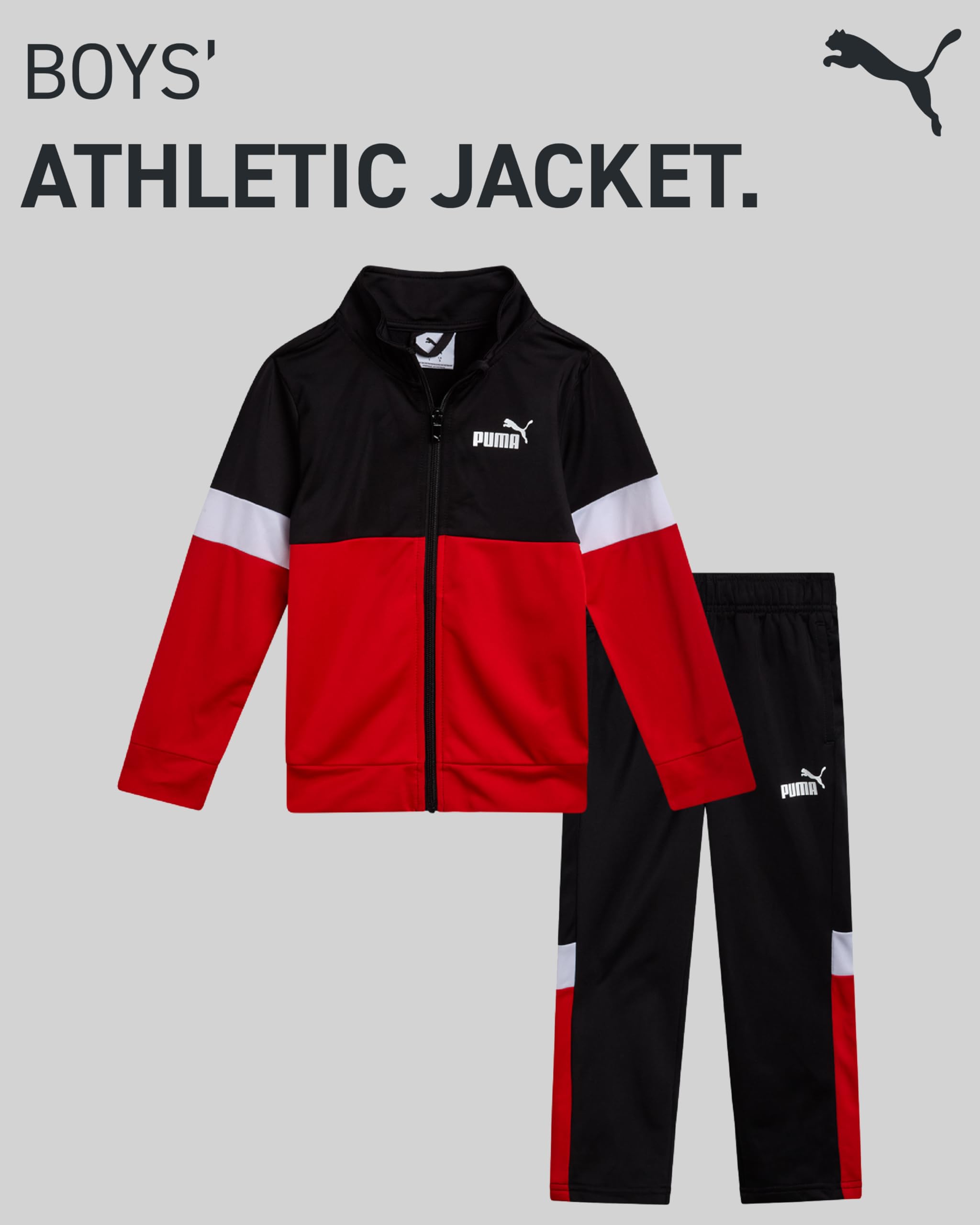 PUMA Baby-Jungen Royal/Black Hosen-Sets