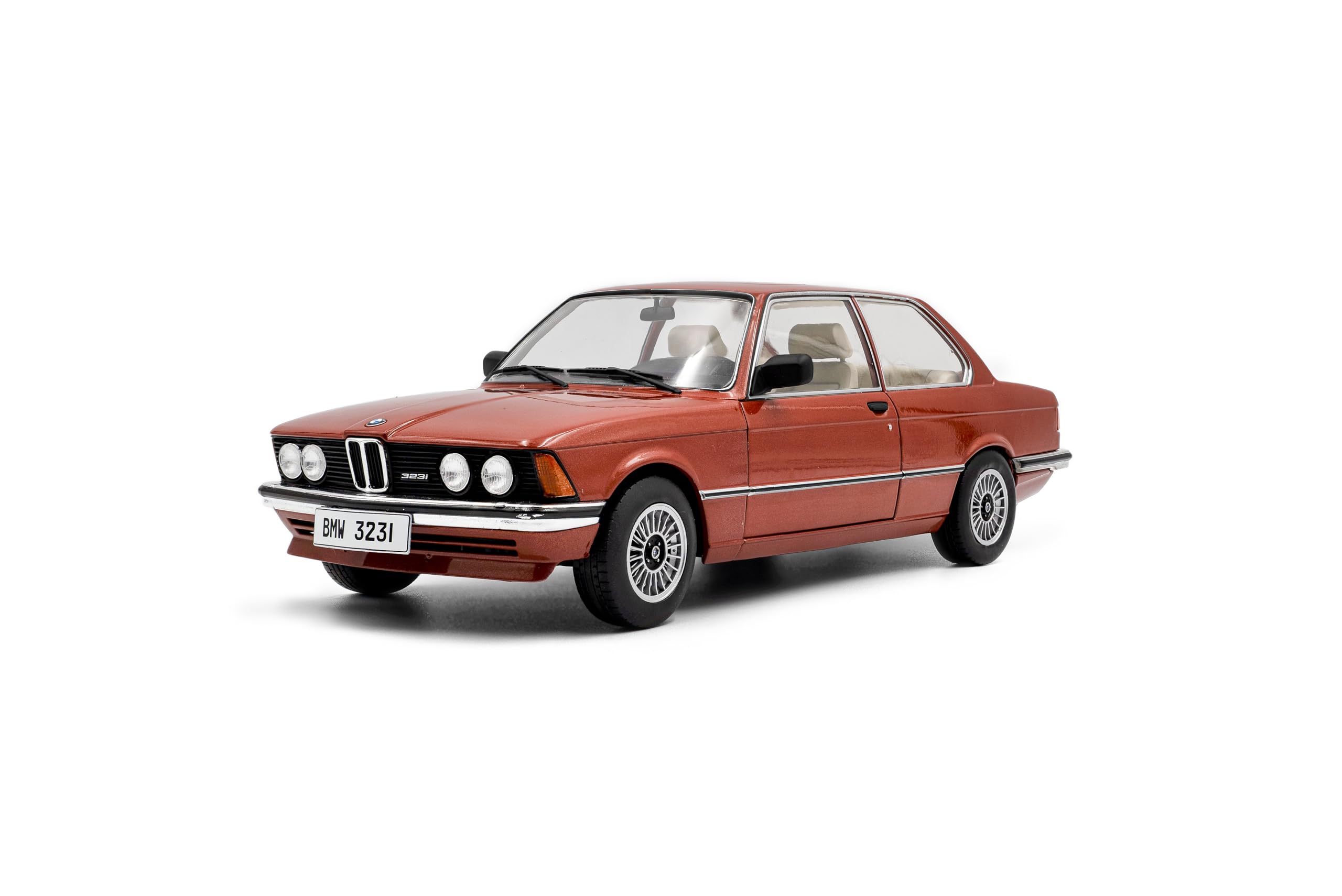 Solido 1:18 BMW E21 323I Chestnut Red Met.