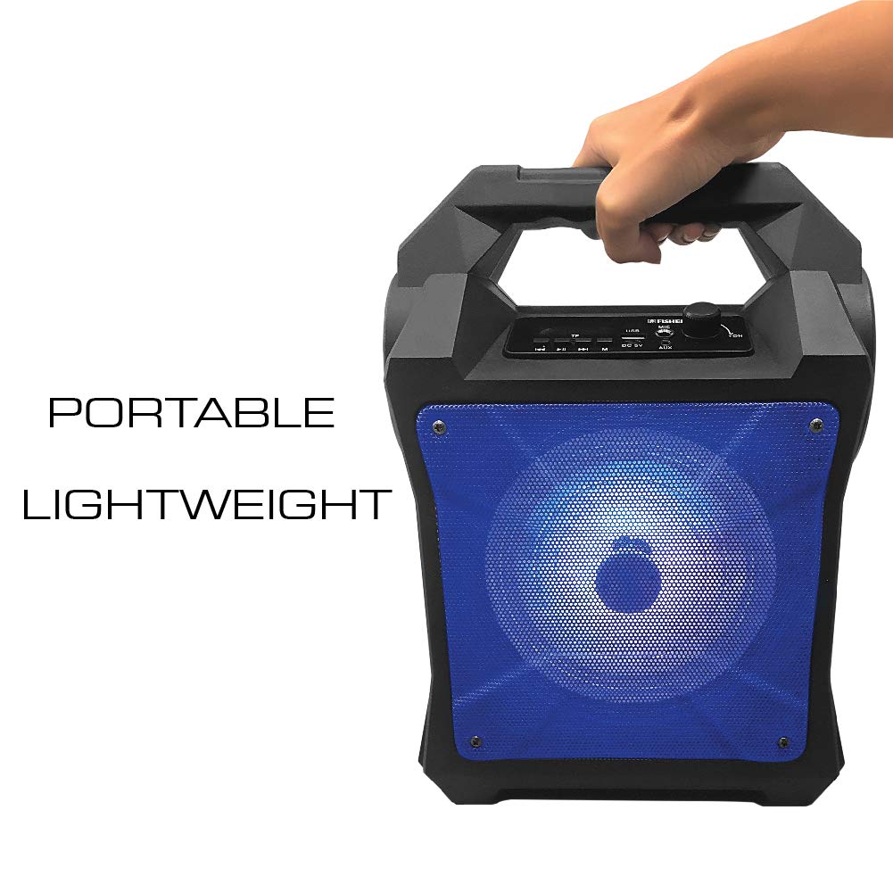 Speakers Bluetooth Wireless with Lights 