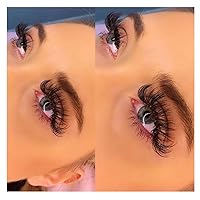 Vista 238 de Eyelash Extension Kit Lash Bond and Seal Lash Clusters with Eyelash Tweezer Lash Glue for Individual Lashes Lash Applicator Tool for DIY Lash