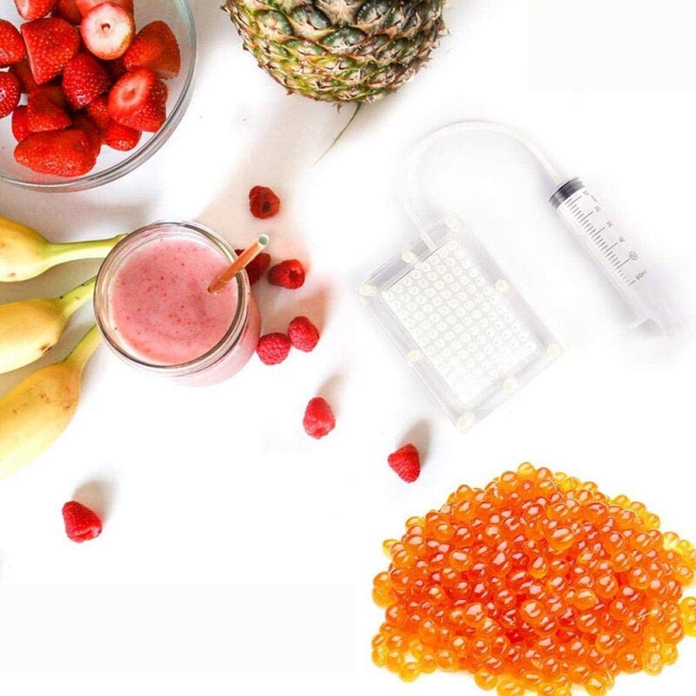 Kaviar-herstellungsbox, Sphärischer Tropfer, Sphärifizierungs-tropfer, Molekulargastronomie-Set, Molekulargastronomie-löffel