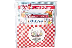 Interactive Teacher Pretend Restaurant Role Play Set