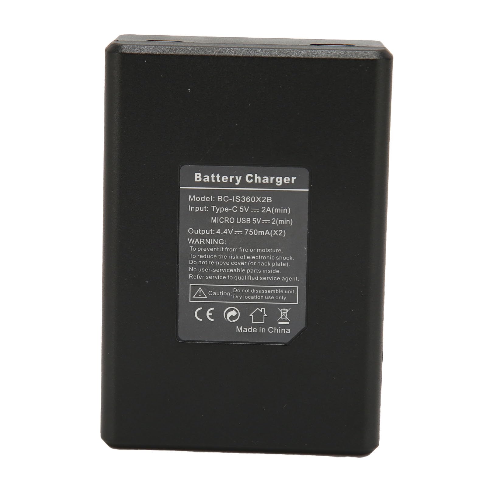 Chargeur Batterie Appareil Photo avec Hub, 3X Accus