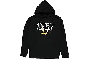 Adult Neff Peanuts Hoodie With Charlie Brown and Snoopy